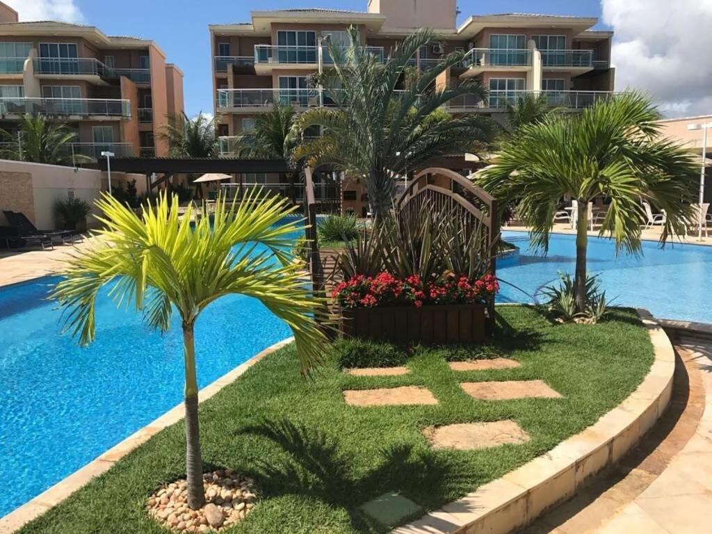 Apto. Palm Beach, 300M Beach Park Apartman Aquiraz Kültér fotó